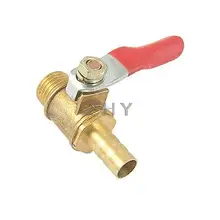 13 мм M резьба 8 мм штуцер под шланг рычаг соединитель шаровой клапан