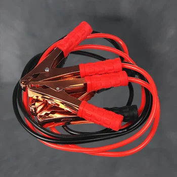 

1Pc 2M 500A Copper String Heavy Duty Safe Durable Jumper Cable Car Booster Cable for Emergency