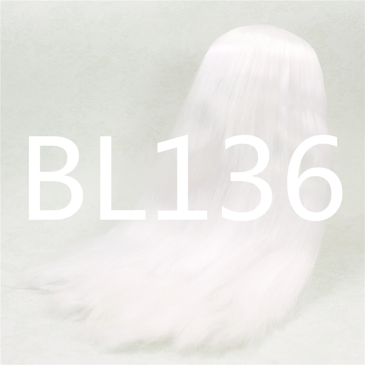 Neo Blythe Doll Silver Hair with Takara RBL Scalp Dome 1