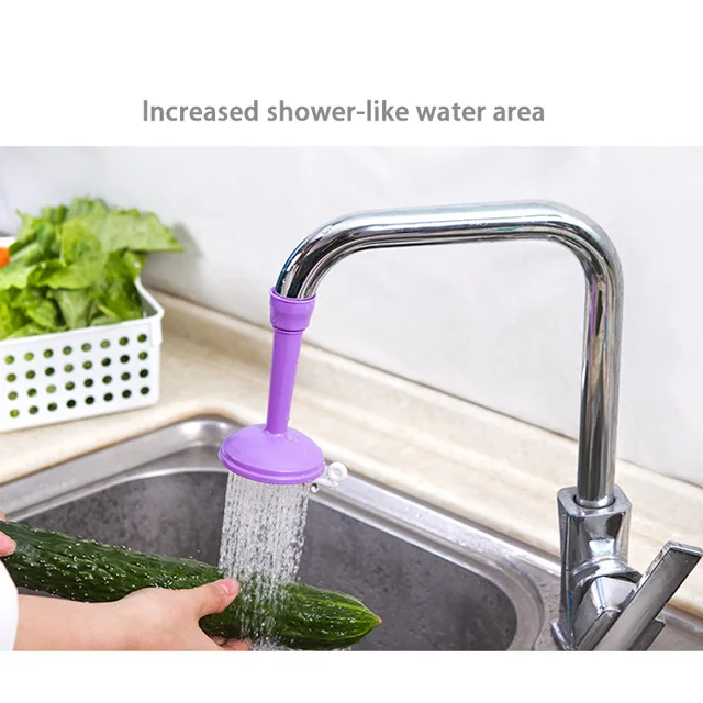 Konyhai Mosogató Vízmegtakarító Csaptelep Zuhanyzós Edény Csaptelepek Kkolta Otthoni Konyha Kényelmes Szerszámok Fürdőszoba Kiegészítők - Image 5