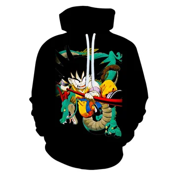

2020 Newest Dragon Ball Z Son Goku Vegeta Frieza Super Saiyan Hoodies Sweatshirt Men Women Pullovers Hooded Funny Tops Tracksuit