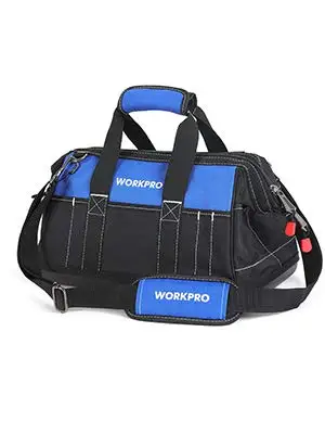 WORKPRO сумки для инструментов водонепроницаемые дорожные сумки мужские сумки через плечо сумки для хранения инструментов с водонепроницаемой основой
