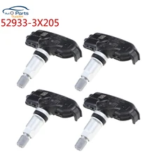 4 шт. для hyundai Elantra KIA FORTE FORTE5 TPMS датчик давления в шинах 315 МГц 52933-3X205 529333X205