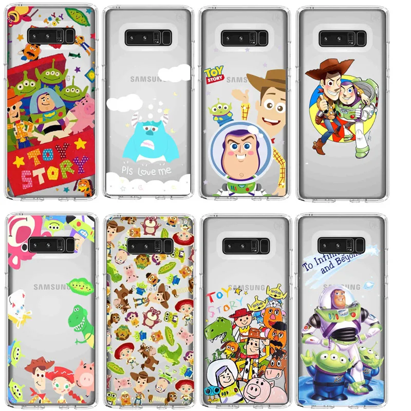 

Toy Story Woody Phone Case For Samsung A30 A50 S10LITE S9 S7 S8 S9PIUS S7EDGE 2018A8 A6 NOTE8 Case Coque