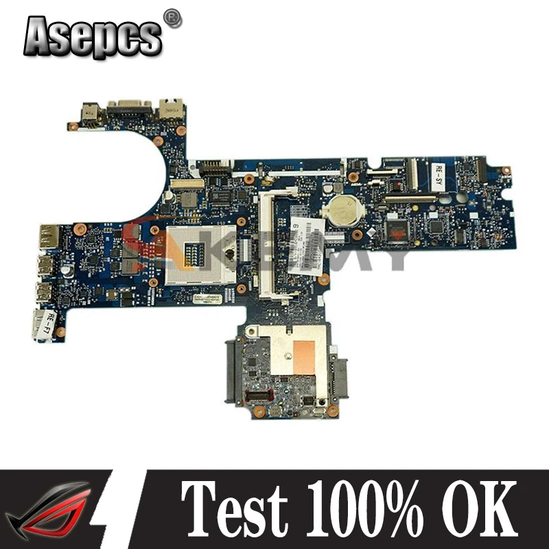 Материнская плата для ноутбука HP Probook 6450B 6550B 613294-001 6050A2326601-MB-A05 HM57 PGA989 100% рабочий |