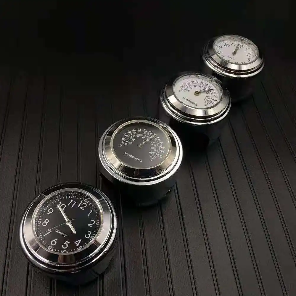 Motorcycle Handlebar Watch Motorcycle Clock Moto Watch Clock For
