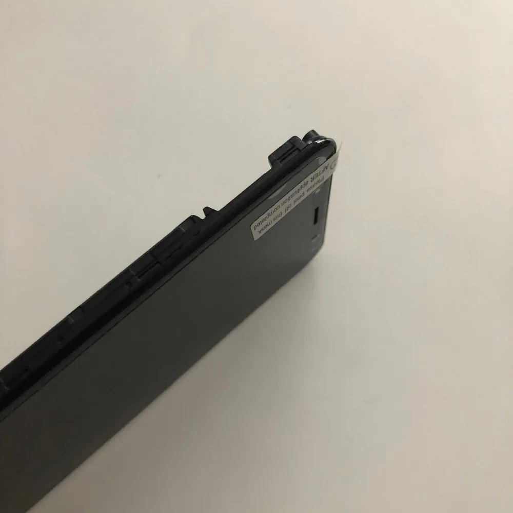 Vernee X используется ЖК-экран+ сенсорный экран+ рамка для Vernee X MTK6763 Octa Core 6,0 ''FHD 2160*1080 мобильный телефон