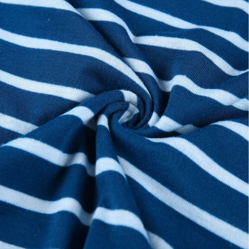 New pregnant women wear fashion striped pregnant women slim breast-feeding long-sleeved sweater  nursing dresses breastfeeding