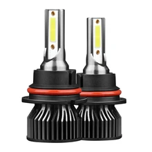 Car Lights H7 10000LM H11 LED Lamp Car Headlight Bulbs H4 H1 H3 H8 9005 9006 HB3 HB4 9012 H13 9004 9007 Turbo LED Bulbs 12V F2