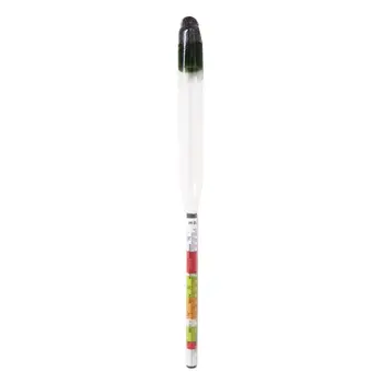

Triple Scale Hydrometer For Home brew Wine Beer Cider Alcohol Testing 3 Scale hydrometer