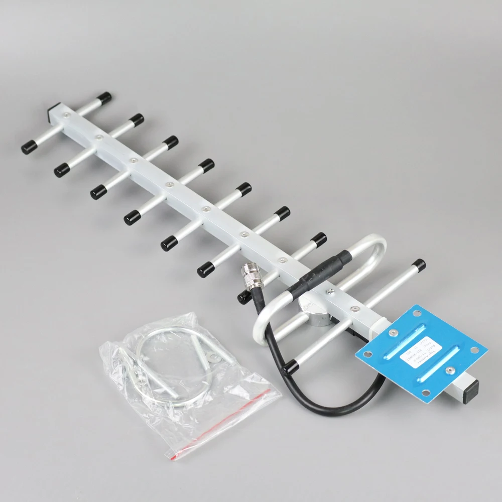 ZQTMAX 9 блоков 13dbi Yagi антенна N гнездовой разъем для усилителя сигнала мобильного