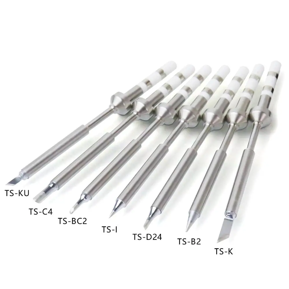TS100 Popularity Series Soldering Iron Tips m Replacement Free Lead Various
