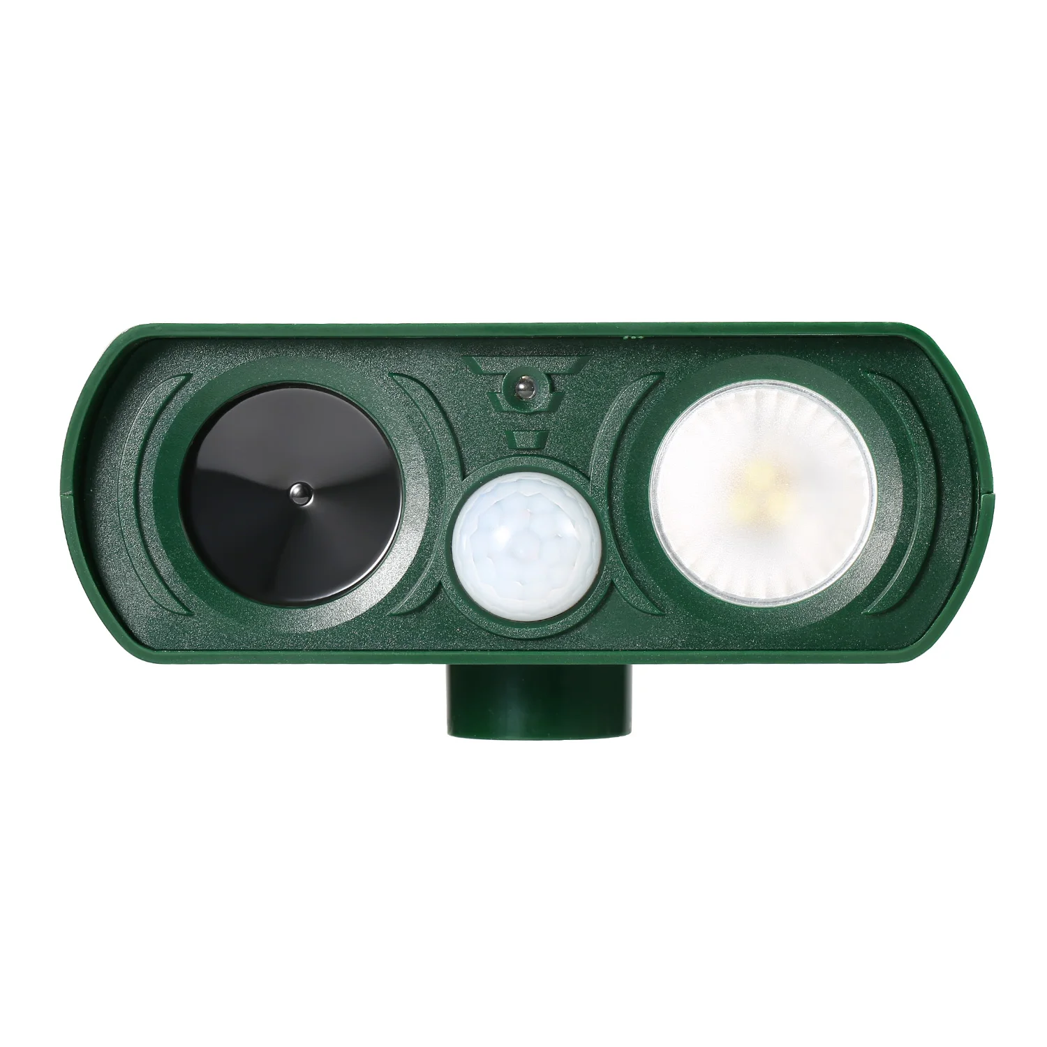 Solar Ultrasonic Repeller Deterrent Pest Cat Dog Fox Deterrent Solar Powered Scarer Repellent Outdoor Garden Tools Repellents