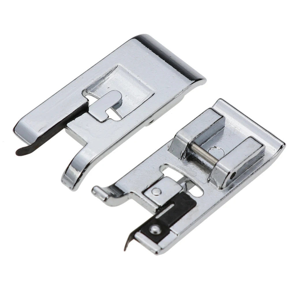 Аксессуары для швейной машины оверлок вертикальный прижимной лап ног Brother Janome