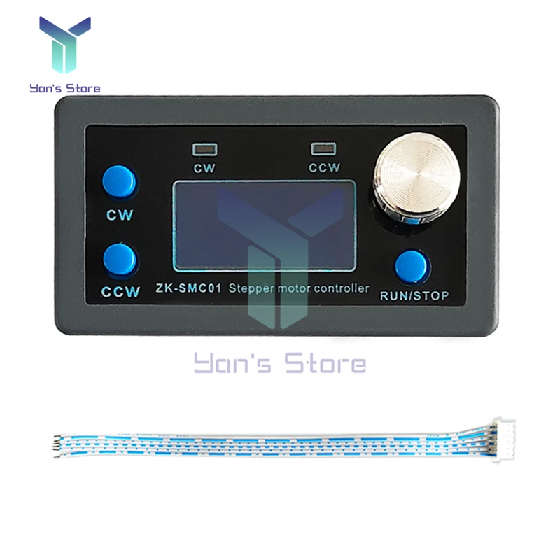 42 57 Stepper Motor Controller Positive and Reverse Angle Pulse Speed Control Board Programmable PLC Serial Communication Newest