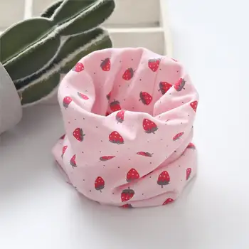 

Baby Boys Girls Winter Warmer Cartoon Pattern Infant Collar Scarves Toddler Neckerchiefs