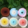 205g Organic Cotton Lace Spring And Autumn Cake Yarn Gradient Color Crochet Shawl Princess Skirt DIY Handmade Knit Soft Yarn 3