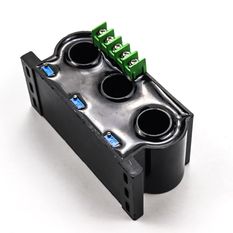 Split Core Three phase AC Current Isolated Sensor Transmitter 400A