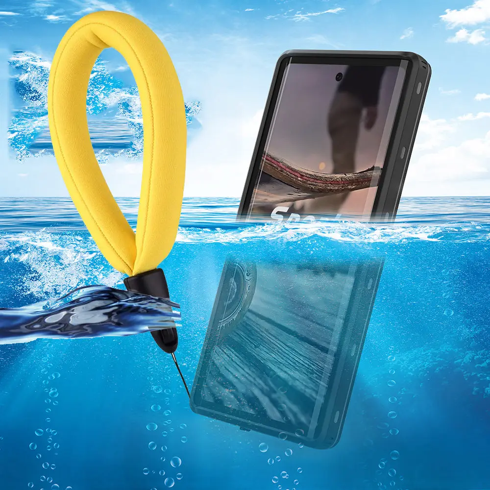 

Swim proof Full Sealed Case For Samsung Note 10 Plus case Waterproof IP68 Diving Dustproof Holder Outdoor Sport Phone Cover case