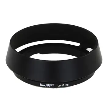 

Haoge LH-FJ35 Round Lens Hood for Fujifilm Fuji Fujinon XF 35mm 23mm f2 R WR LH-XF35-2