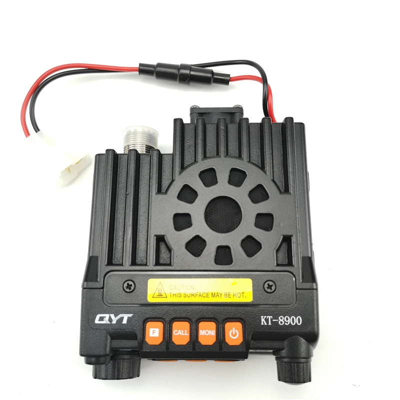 100% Original QYT KT-8900 Long Range Mini Car Radio Dual Band Mobile Radio Vehicle Mounted Transceiver CB Radio Walkie Talkie