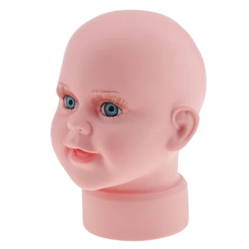 

Children Mannequin Child Kid Manikin Head For Hair Wig Hat Stand Display -6.3" Tall