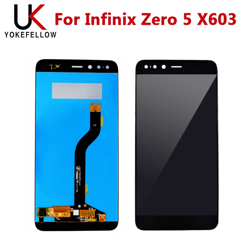 

For Infinix Zero 5 X603 LCD Display With Touch Screen Digitizer Glass Combo Assembly Replacement Parts 5.98 inches