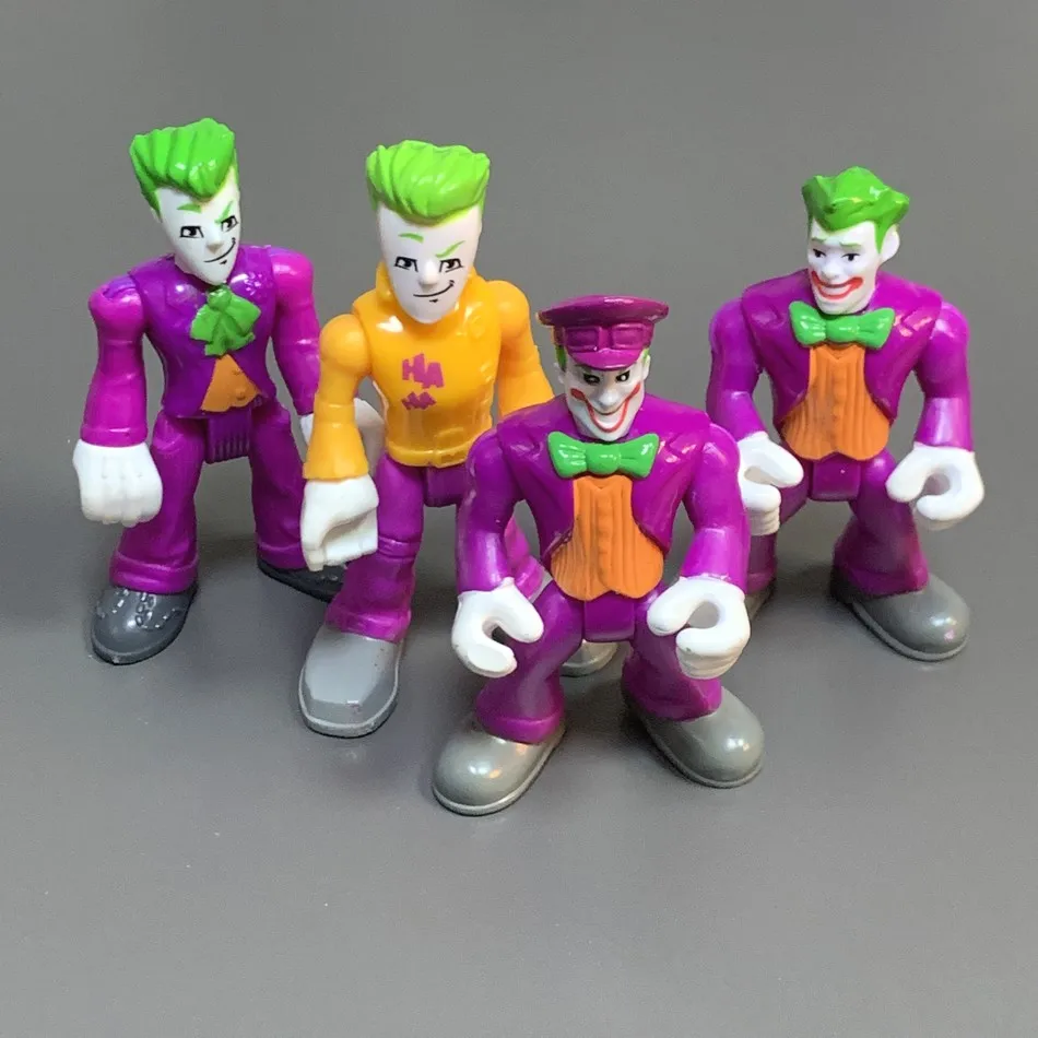 DC Fisher Price Imaginext Batman Joker Loose Action Figure A 