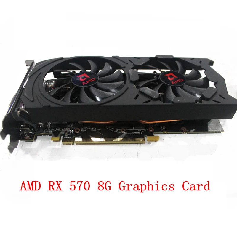 Зимняя распродажа видеокарты для ПК RX 570 8G Mining rig GPU AMD Chip 2060MHz ETH Zec Miner, видеокарта, двойные вентиляторы охлаждения, 4 шт. Зимняя распродажа видеокарты для ПК RX 570 8G Mining rig GPU AMD Chip 2060MHz ETH Zec Miner, видеокарта, двойные вентиляторы охлаждения, 4 шт.