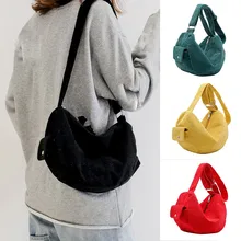 Дикий Вельветовая однотонная Цвет сумка-шоппер, красного цвета, большой Ёмкость элегантные Для женщин сумка-тоут Exqusite девушка оригинальные сумки из натуральной кожи Новая мода