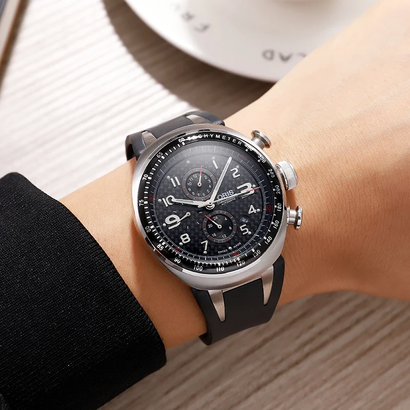 US $165.00 2020 New Arrival Automatic Sports Watch Men Orls Waterproof Watch MultiFunction Special Design