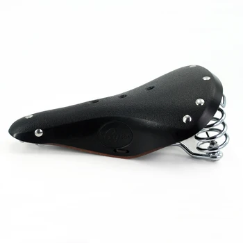 

2020Gyes saddle Bicycle saddle /retro leather saddle/Gyes Genuine Cow leather saddle GS-16