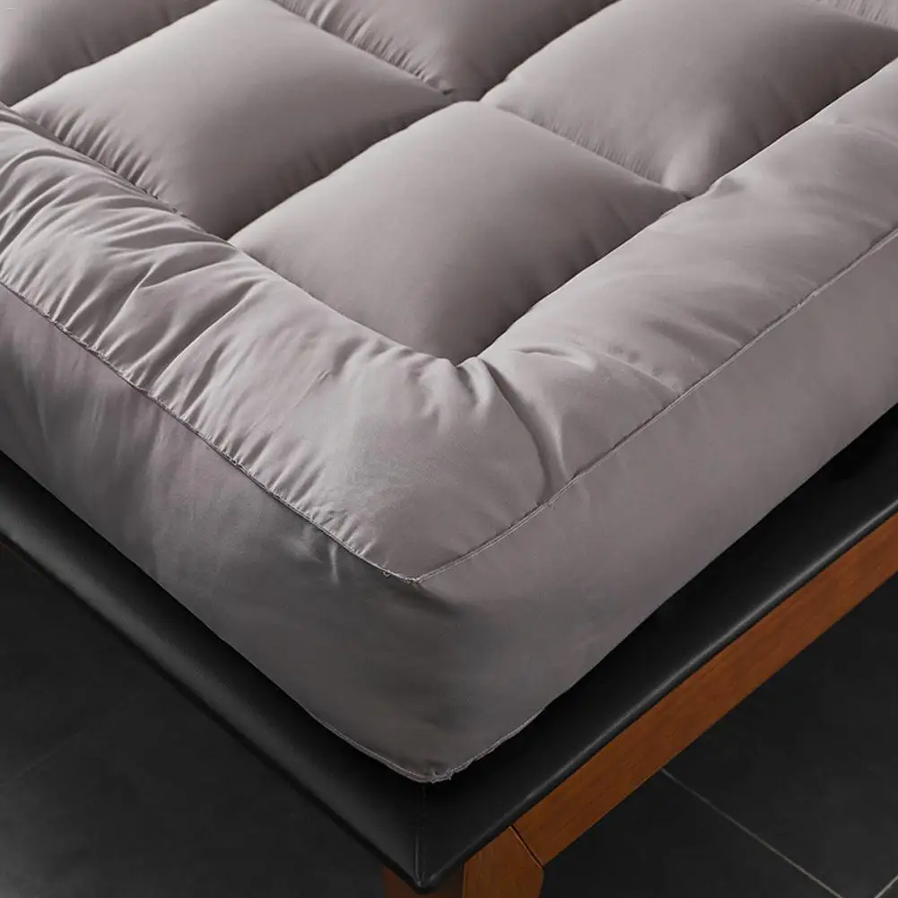 Thickened Cotton Mattress Antibacterial Breathable Winter Warm Pad Foldable Tatami Single Double Mattress King Queen Size