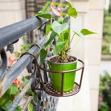 Сильная универсальная легкая Геометрическая металлическая подставка под растения полка для комнатных MYDING