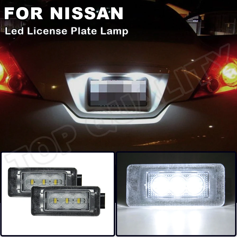 For Nissan Altima 19 Serena C27 Suzuki Landy 16 Dacia Duster 17 Oem e 12v Led License Number Plate Light Signal Lamp Aliexpress