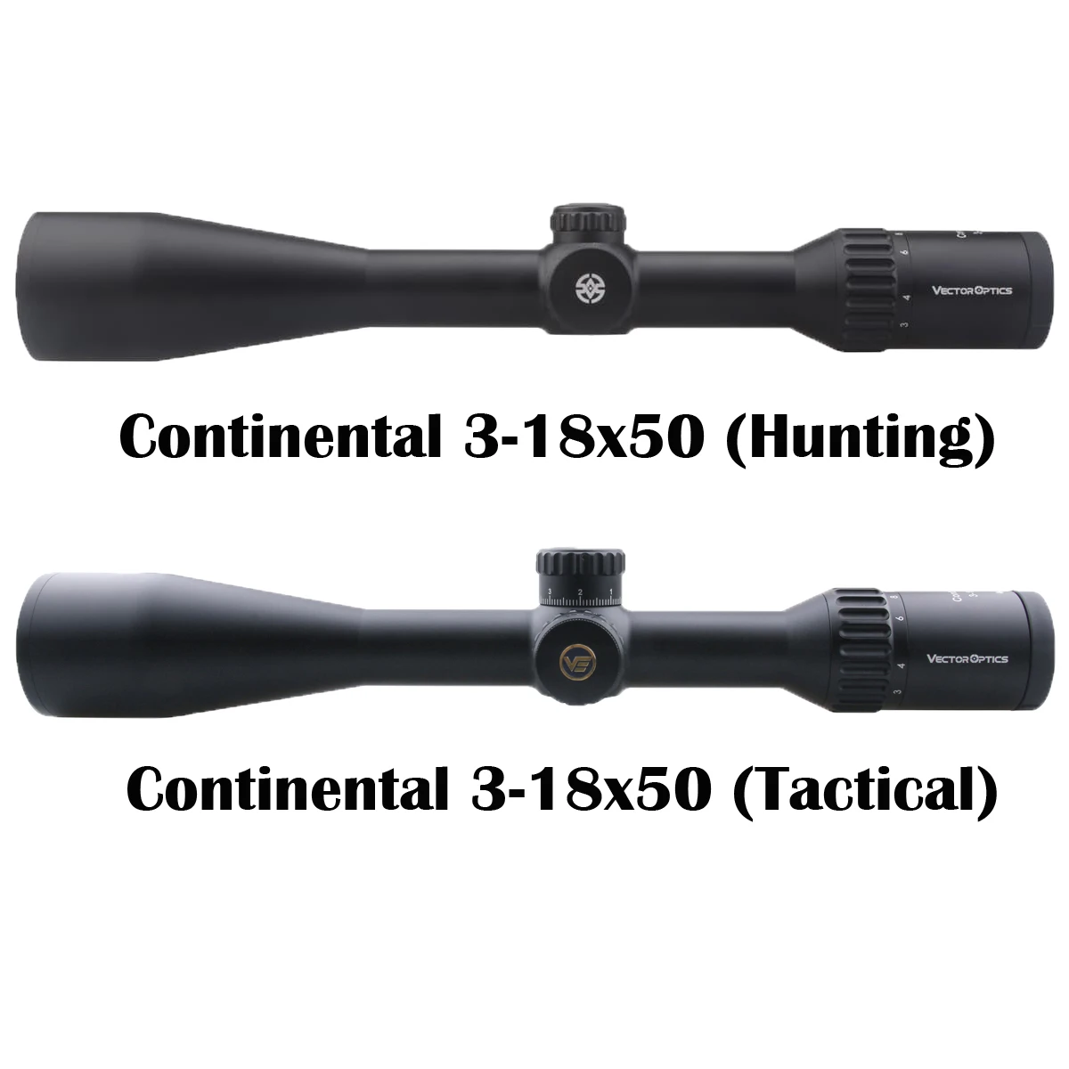 Оптический прицел Vector Optics Continental HD Top немецкой винтовки Sys Для тактической охоты 1
