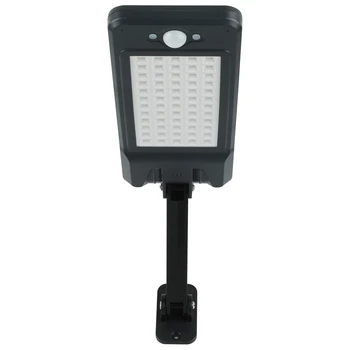 

900Lm LED Solar Light Outdoor Waterproof Light for Garden Wall 48 Leds with Remote Control Motion Sensor Rotatable Pole Solar Li