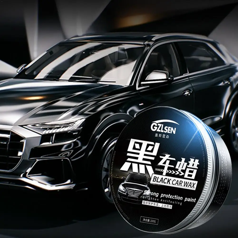 Durable Coating Liquid Car Scratches Repair Agent Polishing Wax Black Car Special Glazing Wax Automotive Panit Care Accessories