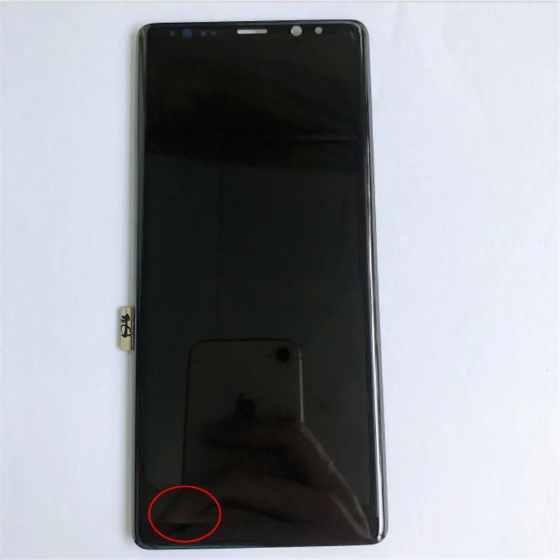 

Small defect SUPER AMOLED 6.3'' Display LCD for SAMSUNG Galaxy S8 G950F S8+ G955F LCD Touch Screen Digitizer