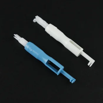 

Needle Threader Hand Machine Sewing Automatic Thread Device For Elderly Guide Needle DIY Home Sewing Accessories Threading Tools