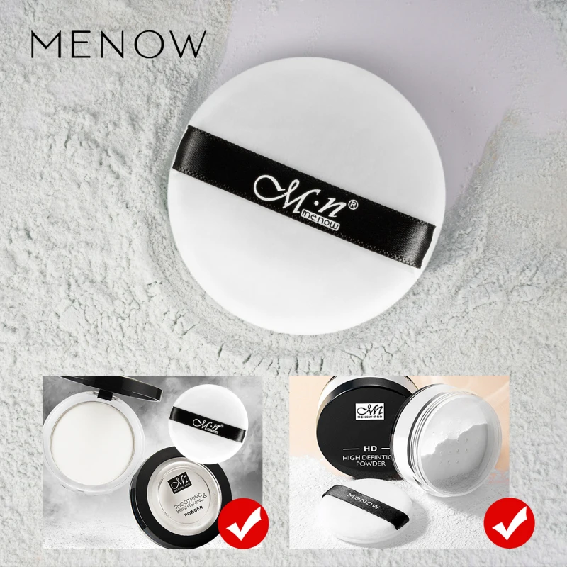 

1/5Pcs Professional Round Shape Foundation Makeup Sponge Portable Soft Cosmetic Puff Smooth Cushion Powder For Girl Makeup