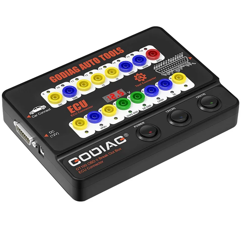 GODIAG GT100, BMW 차량 ECU 유지 보수 및 프로그래밍을 지원하는 고품질 테스트 플랫폼