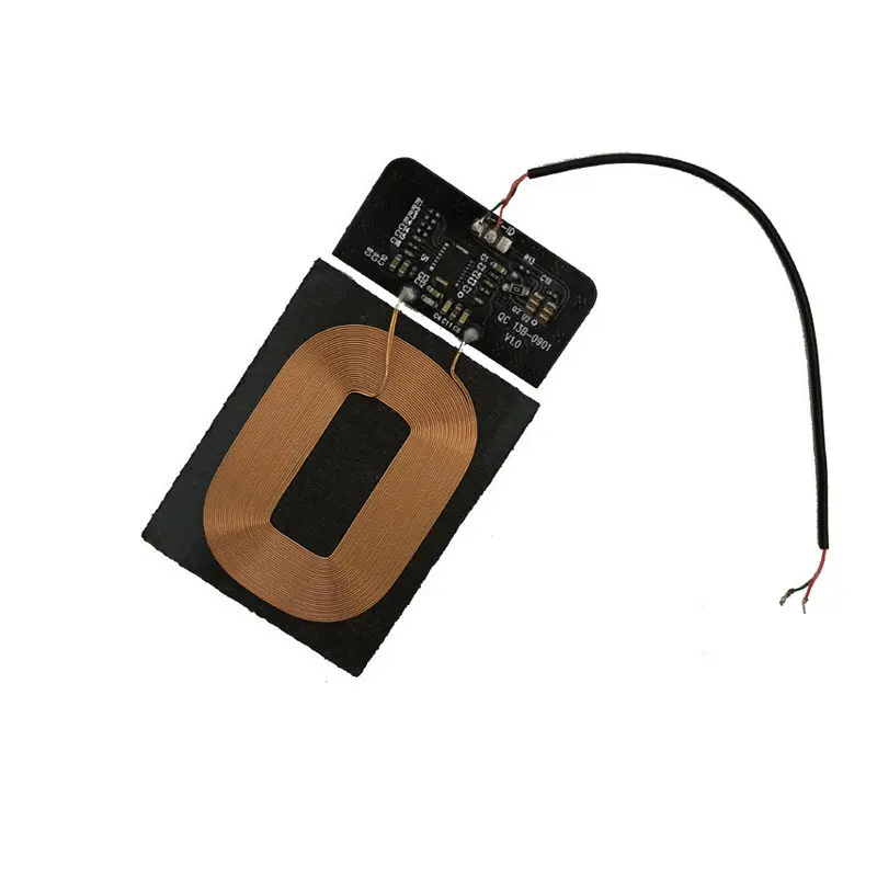 

Wireless Charging Receiver Module Imported TI Chip Circuit Board Ultra-thin Coil Mobile Phone Conversion Built-in Solution