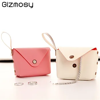 

Korean Fashion Leather Cute Candy Color Small Coin Purse Coin Bag Key Case Woman Mini Wallet Creative Macaron Clutch Bag SY5274