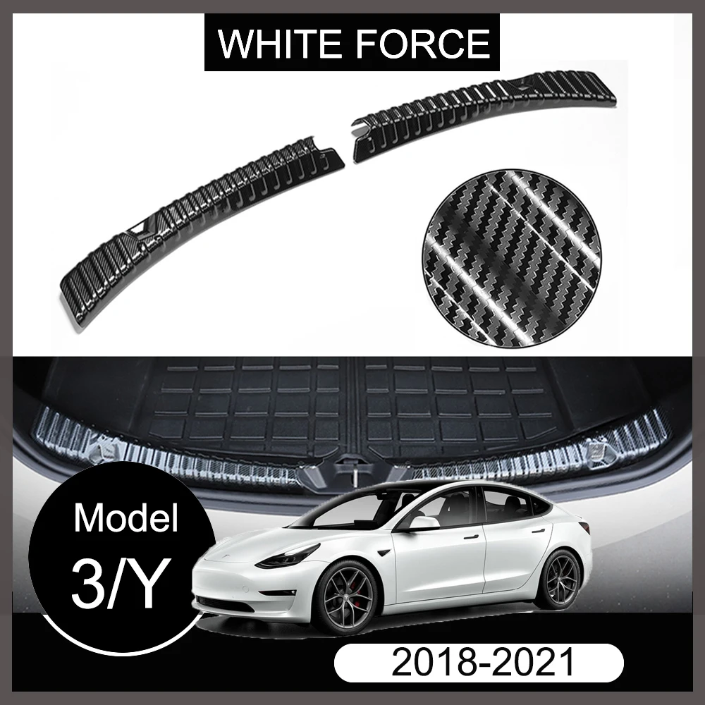 Накладка на ногу для Tesla Model 3/Model Y 2018-2021 протектор края двери автомобиля накладка