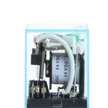 

MY4NJ LY2NJ MY2NJ Power Relay Intermediate MY4N-J AC 220V DC 24V 10A 8 Pin 40JE