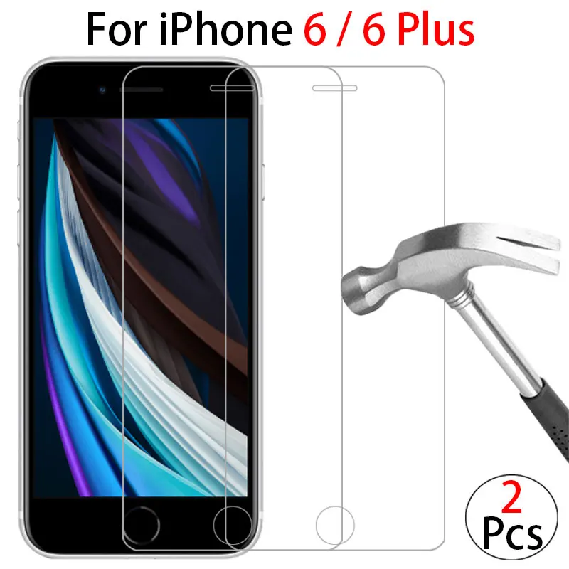 case on original protective glass for iphone 6s plus tempered glas screen protector i phone 6 s s6 i6s film iphon aphone aiphone | Мобильные