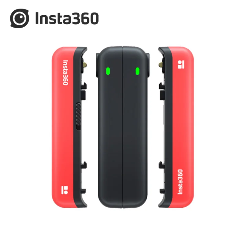 2x Battery + Fast Charge Hub for Insta360 ONE R