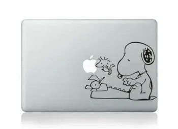 

Snoopy and Peanuts/Woodstock style Vinyl Decal Laptop Sticker For DIY Apple MacBook 11” 13"/15" Retina/Pro/Air laptop