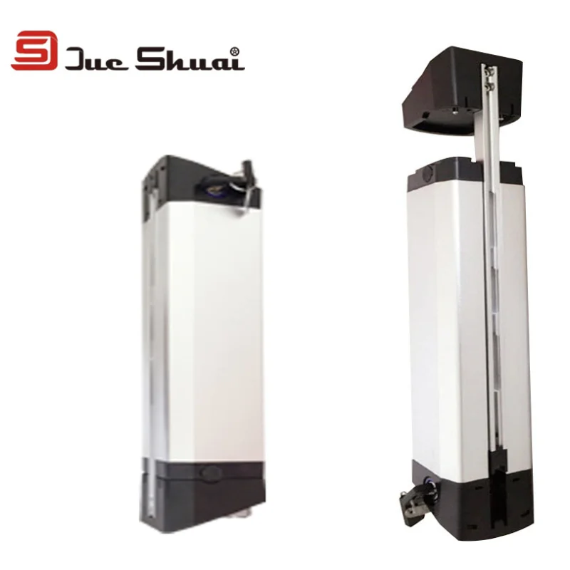 

36V10A Kettle Battery Electric Bicycle Silver Lithium Battery with Charger Ebike Battery Batterie Velo Electrique E Bike Battery